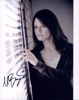 Michele   Boyd autograph