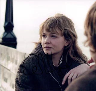 Carey Mulligan autograph