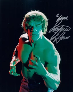 Lou Ferrigno autograph