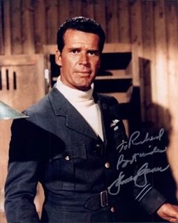 James Garner autograph