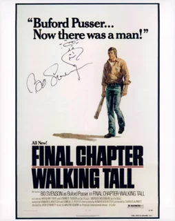 Bo Svenson autograph