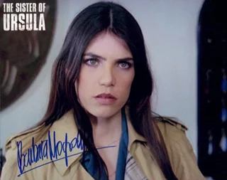 Barbara Magnolfi autograph