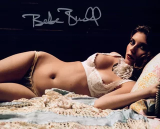 Bebe Buell autograph