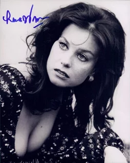 Lana Wood autograph