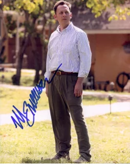Michael Emerson autograph