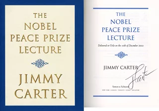 Jimmy Carter autograph