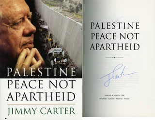 Jimmy Carter autograph