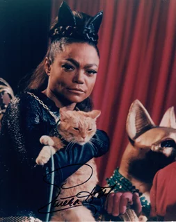 Eartha Kitt autograph