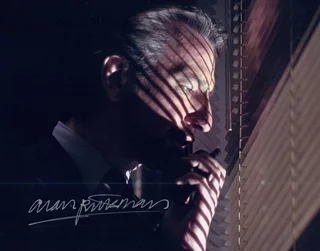 Alan Rickman autograph