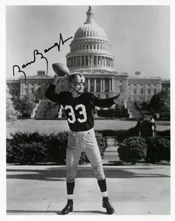 Sammy Baugh autograph