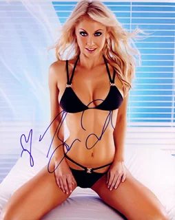 Kym Johnson autograph