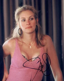 Julia Roberts autograph