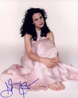 Andie MacDowell autograph