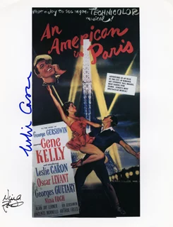 An American In Paris autograph