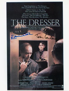 The Dresser autograph