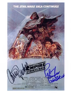 The Empire Strikes Back autograph
