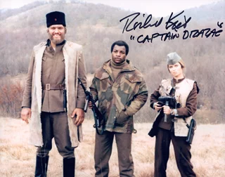 Richard Kiel autograph