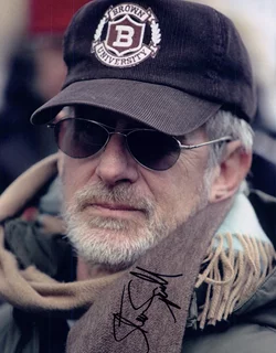 Steven Spielberg autograph