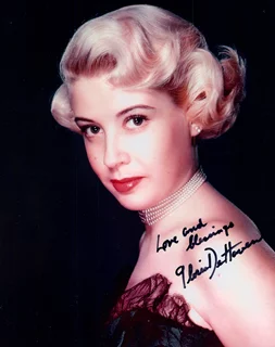 Gloria DeHaven autograph