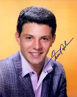 Frankie Avalon autograph