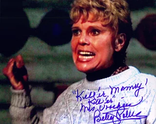 Betsy Palmer autograph