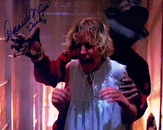 Amanda Wyss autograph