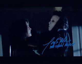 Tony Moran autograph