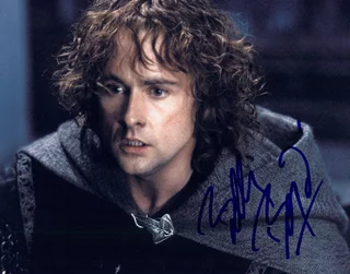 Billy Boyd autograph
