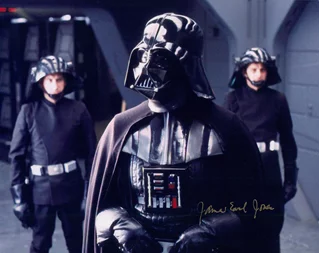 James Earl Jones autograph