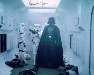 James Earl Jones autograph