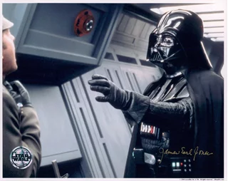 James Earl Jones autograph