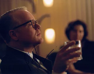 Philip Seymour Hoffman autograph
