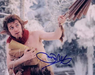 James McAvoy autograph