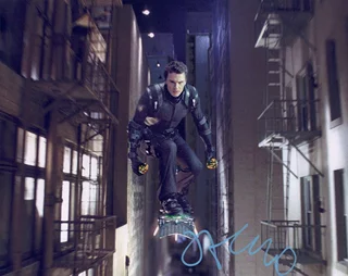 James Franco autograph