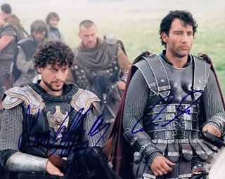 King Arthur autograph
