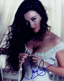 Jane Seymour autograph