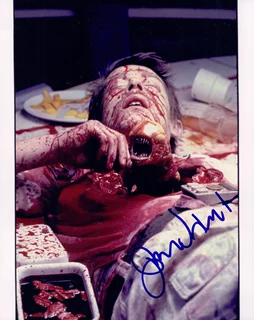 John Hurt autograph