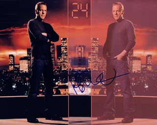Kiefer Sutherland autograph
