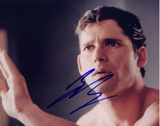 Eric Bana autograph