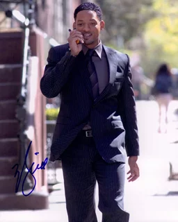 Will Smith autograph