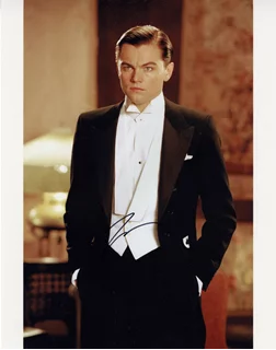 Leonardo DiCaprio autograph