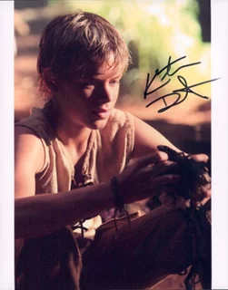 Kenton Duty autograph