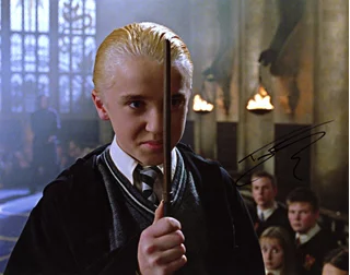 Tom Felton autograph