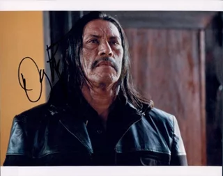 Danny Trejo autograph