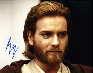Ewan McGregor autograph