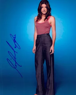 Jennifer Carpenter autograph