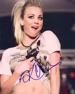 Kaley Cuoco autograph