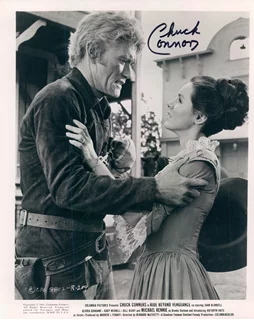 Chuck Connors autograph