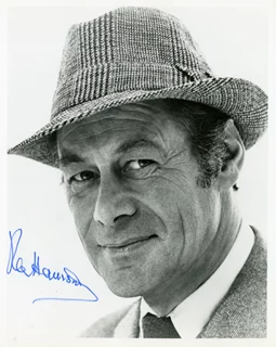 Rex Harrison autograph