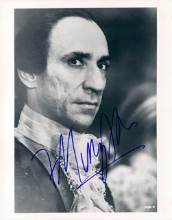 F. Murray Abraham autograph
